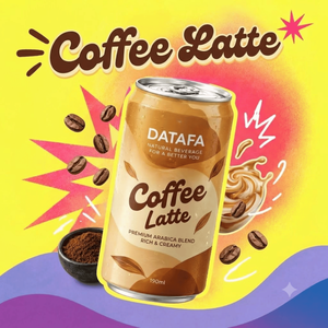 ชาไข่มุกสำเร็จรูป DATAFA รสชาติออริจินัล ขนาด 190 มล. บรรจุกระป๋อง เครื่องดื่มเพื่อความสดชื่น ความหวาน 8-12 บริกซ์ รับผลิตแบบ OEM ODM มีตัวอย่างให้ทดลองฟรี - Product Image 2
