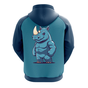 High Quality Manufacturers Drop Shoulder Heavy Weight Oversized <b>Pullover</b> <b>Men</b> Cropped Hoodies for Hot Selling - Product Image 4