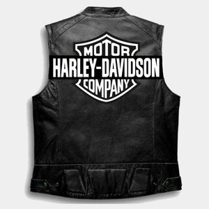 Chaleco de Cuero Harley Trending - Product Image 1