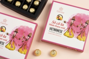 Chocolate con Sabor a Vino de Mango Más Vendido, Vietnam ZOOM VIETNAM, 10 Años de Experiencia, Chocolate de Lujo para Venta al por Mayor - Product Image 5