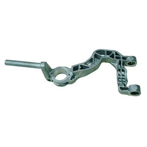 Moulage principal de métro de haute qualité en aluminium pour mât de drapeau durable, services de moulage, application de surface par sablage ADC12 - Product Image 4