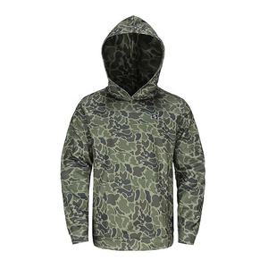Wholesale Printing <b>Leaf</b> Graphic Vintage Distress Custom Luxury Men's Hoodies Washed Hoodie - Product Image 1