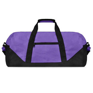 Unisex 20L Travel Duffel <b>Bag</b> Multi-Pockets Weekend Overnight With Shoes Compartment Shoulder Strap Gym <b>Bag</b> - Product Image 5