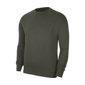 เสื้อสเวตเตอร์สตรีทโอเวอร์ไซส์ผ้าฝ้ายเสื้อสเวตเตอร์เปล่าสำหรับผู้ชายเสื้อผ้าแฟชั่น - Product Image 1