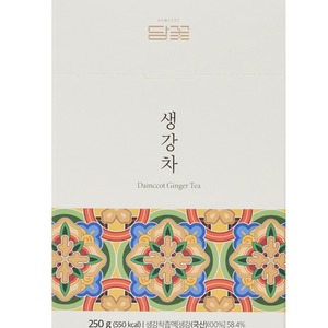 Té Herbal Tradicional Coreano Damccot con Jengibre, Azúcar Moreno y Canela, Concentrado Líquido en 10 Sobres - Product Image 4