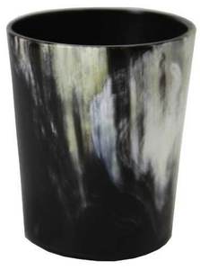 Handmade Cow Buffalo Horn Viking Drinking Glasses Eco-Friendly Custom Size Short Glass Natural Color Animal Style Wedding Decor - Product Image 3