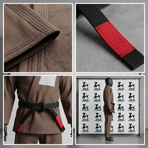 Uniforme Profesional de Judo y BJJ, Kimono para Artes Marciales con Cinturón Negro, Jiu Jitsu, BJJ Gi, Uniforme de Judo - Product Image 4