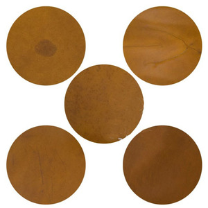 Brown Chrome Tanned Genuine <b>Leather</b> For Handbags Purses Wallets Shoes Crafting Supplies Premium Quality Durable Material Project - Product Image 6