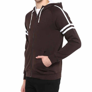 เสื้อฮู้ดซิปเต็มตัวสำหรับผู้ชาย Ultimate Performance แขนยาว ผ้าฟลีซ มีฮู้ด สั่งทำแบรนด์ส่วนตัว ขายส่ง - Product Image 2