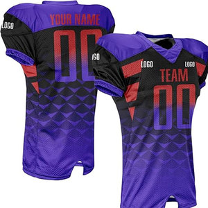 Maillot de football américain pour homme, séchage rapide, pour entraînement sportif, couleur personnalisée - Product Image 6