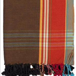 Rudra Apparel Quick-Dry Disposable Woven Cotton Solid Color Kikoy <b>Towel</b> Model 011 for Home Use - Product Image 1