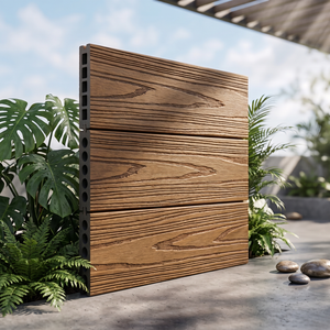 WPC Outdoor Flooring for Luxury Resort Board walks Weatherproof UV Resistant Co-extrusion Vietnam Manufacturer Direct Supply - Product Image 4