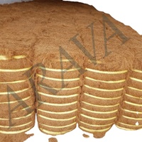Meilleure Qualité, Haute Performance, Balles de Fibres de Coco Brutes Compressées Marque Arava, Humidité Max 20%, Multicolores, MOQ 10 MT, Origine Sri Lanka