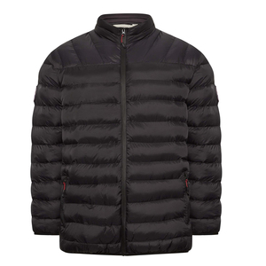 <b>Men's</b> Stylish Puffer <b>Jacket</b> with Stand Collar <b>Warm</b> Cotton Padded and Thick Zipper Best Quality Outdoor Canvas - Product Image 1