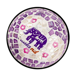 Vente en gros de bols en coquille de noix de coco gravés, durables, modernes, uniques, artisanaux, polis, écologiques, de qualité supérieure pour la maison - Product Image 2