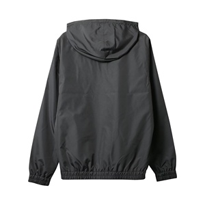 Chaqueta cortavientos deportiva con capucha de nailon, transpirable, con forro de malla, tipo anorak, para hombre. - Product Image 2