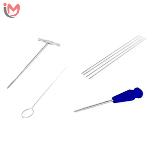 IMANS ENTERPRISES Instrumentos Quirúrgicos Ortopédicos Manuales de Acero de Alta Calidad, Juego de Instrumentos para Tornillos Canulados de 4.0 mm, Uso Hospitalario - Product Image 2
