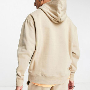 เสื้อฮู้ดฟลีซผู้ชายสไตล์สตรีทปักลายพรีเมียมสำหรับฤดูหนาว ดีไซน์ปรับแต่งได้-ลุคสบายๆ คลาสสิก - Product Image 2