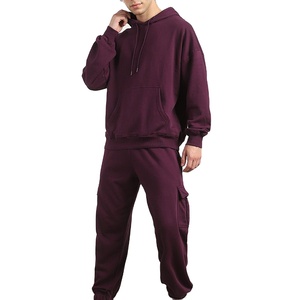 Chándal Deportivo para Hombre de Alta Calidad, Secado Rápido, Corte Regular, Resistente al Viento, Transpirable, Poliéster/Algodón, Ropa de Gimnasio, Logotipo Personalizado Premium - Product Image 2