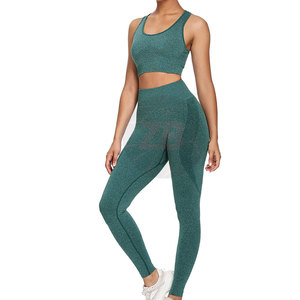 Comfortable Women <b>Yoga</b> <b>Set</b> With Stretchable Fabric Soft Lining Perfect For Daily <b>Yoga</b> And Stretching - Product Image 2