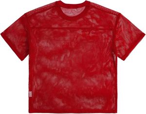 เสื้อฟุตบอลพิมพ์ลายหมายเลขตามสั่ง เสื้อกีฬาตาข่ายแขนสั้นสำหรับผู้ชาย ชุดยูนิฟอร์มทีมฟุตบอล - Product Image 2