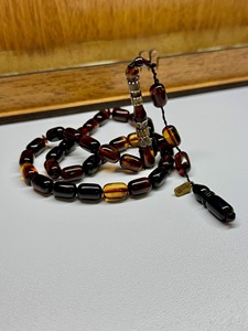 Tasbih de Resina Transparente Personalizado, Misbaha, Rosario Islámico, Pulsera con Forma Personalizada para Prácticas Religiosas Musulmanas - Product Image 2