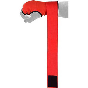 Vendas de mano de primera calidad para boxeo, guantes interiores acolchados de gel elástico, vendas largas de soporte para muñeca para MMA y Kickboxing Tailandés - Product Image 2