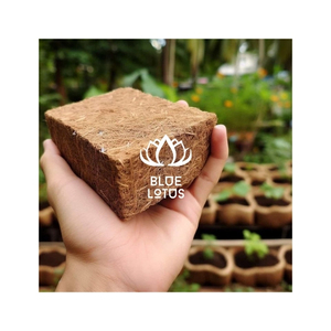 Substrat de culture en tourbe de coco de qualité supérieure pour la germination des graines et la culture en pot, avec une excellente circulation de l'air et une excellente rétention de l'humidité - Product Image 1