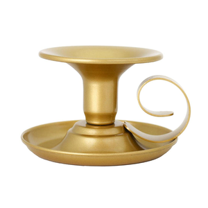 High Quality Brass Vintage <b>Small</b> <b>Candle</b> Holder With Polish Finished For Home Decoration Metal <b>Candle</b> Stand For Table Top Decor - Product Image 3