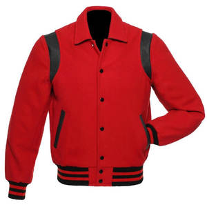 Chaqueta Varsity Personalizada Bordada para Hombre, Chaqueta Casual Personalizada en Oferta, Chaquetas Varsity Universitarias de Lana de Calidad Personalizadas - Product Image 2