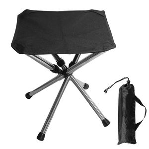 Lightweight Easy Setup Foldable Camping <b>Stool</b> <b>Portable</b> Retractable Folding Chair with Carry Bag for Fishing and Backpacking - Product Image 1