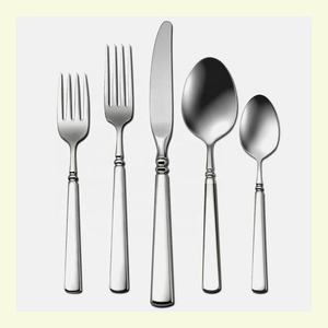 Ensemble de couverts de luxe en acier inoxydable de haute qualité avec poignée faite à la main, couverts aspect royal pour hôtel à la maison - Product Image 2