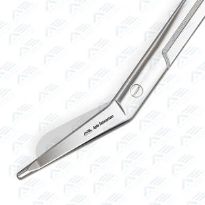 Tijeras de Trauma de Acero Inoxidable con Certificación CE, Tijeras con Hebilla para Vendajes, Mosquetón, Fuente de Alimentación Manual, Instrumentos Médicos Quirúrgicos - Product Image 3