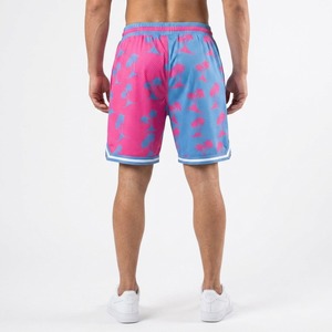 Pantalones Cortos de Baloncesto Sublimados a Precio de Fábrica, Personalizados con Número, Nombre y Equipo, para Hombre y Mujer, Material de Alta Calidad, Anti-UV - Product Image 2