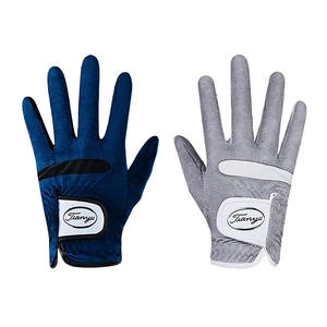 Gran calidad, precio de fábrica, guantes de golf de cuero Cabretta, logotipo personalizado, guantes de golf de cuero Cabretta adecuados para la venta - Product Image 1
