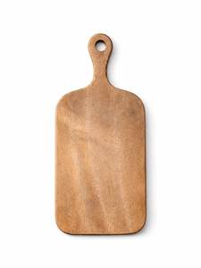 Planche à découper rectangulaire en bois faite à la main, planche à découper en bois naturel pour la préparation des aliments en cuisine, légumes, fruits, viande, pain - Product Image 2