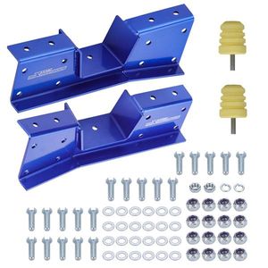 Topes de Choque Traseros con Muesca en C para Chevy GMC Silverado 1500 y Sierra 1500 Classic NBS Body 2x2/4x4 para Modelos 2001-2007 - Product Image 1