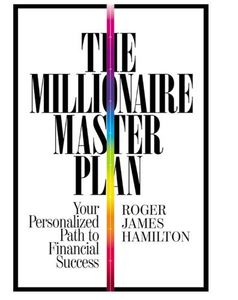 Le plan d'action du millionnaire de Roger James Hamilton, livre broché, chemin personnalisé vers le succès financier, haute qualité - Product Image 1