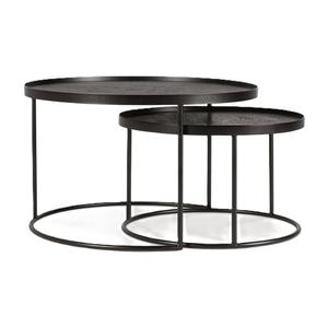 Fresh Selling Unique Design Aluminum Top Accent Coffee <b>Table</b> <b>Table</b> <b>for</b> Home Decoration Metal Side <b>Table</b> Customized Size Shape - Product Image 2