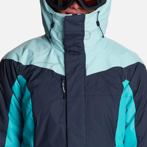 Chaqueta de Esquí Personalizada, Impermeable, para Snowboard, para Hombre, Acolchada, con Cremallera Completa y Capucha - Product Image 5