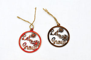 เครื่องประดับรูปนางฟ้าโลหะสไตล์เรียบง่ายพร้อมเชือกปอกระเจา ตัดด้วยเลเซอร์ตามสั่ง ของตกแต่งต้นคริสต์มาส งานฝีมือแขวนประดับคริสต์มาสจำนวนมาก เครื่องประดับไม้ - Product Image 5