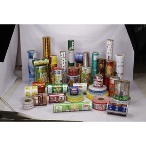 จำหน่ายม้วนบรรจุภัณฑ์อาหารหลากสี ผลิตจากวัสดุ MET PET + LDPE คุณภาพพรีเมียมมาตรฐานสูงสุด - Product Image 1