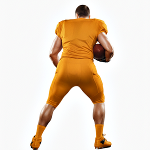 Vêtements de sport en gros, qualité supérieure, ensemble d'uniformes de football américain disponible pour adultes et enfants, avec logo personnalisé - Product Image 5