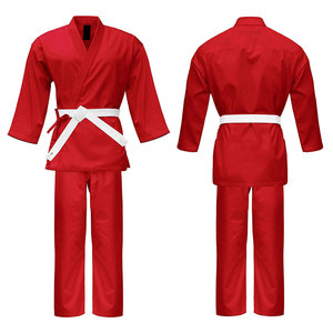 Uniforme de Karate para Hombre, Precio Económico, Alta Calidad, Transpirable, Cómodo, Gi de Artes Marciales, Proveedor Mayorista OEM Personalizado - Product Image 1
