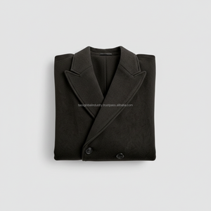 Men's Long Overcoat Waterproof Custom OEM Wholesale - Product Image 6