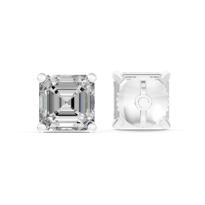 Pendientes de Plata 925 con Diamantes de Laboratorio, Certificados por IGI, RJC, ODM, OEM, Fabricante de Joyería Fina Ética, Venta al por Mayor EA501734 - Product Image 3