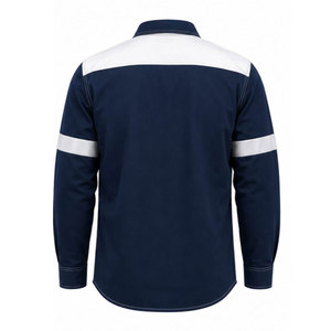 FR Lightweight Breathable Plus Size <b>Welding</b> <b>Shirts</b> Flame Resistant Hi Visibility Unisex <b>Shirt</b> with Customized Logo - Product Image 3