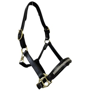 Harnais de polo en cuir réglable de qualité supérieure pour chevaux, rembourrage doux, design en nylon durable, ajustement confortable, boucles pour l'entraînement et l'équitation - Product Image 2