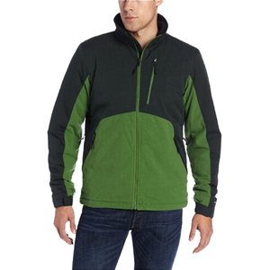 Vestes en polaire 100 % laine pour hommes de qualité supérieure, col montant, séchage rapide, respirantes, style urbain, prix raisonnable, meilleures ventes - Product Image 1