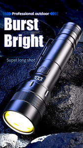 CITICITY EDC Sport <b>Light</b>, Aircraft-Grade Aluminum <b>LED</b> Torch for Outdoors Emergency Power Outage - Product Image 6